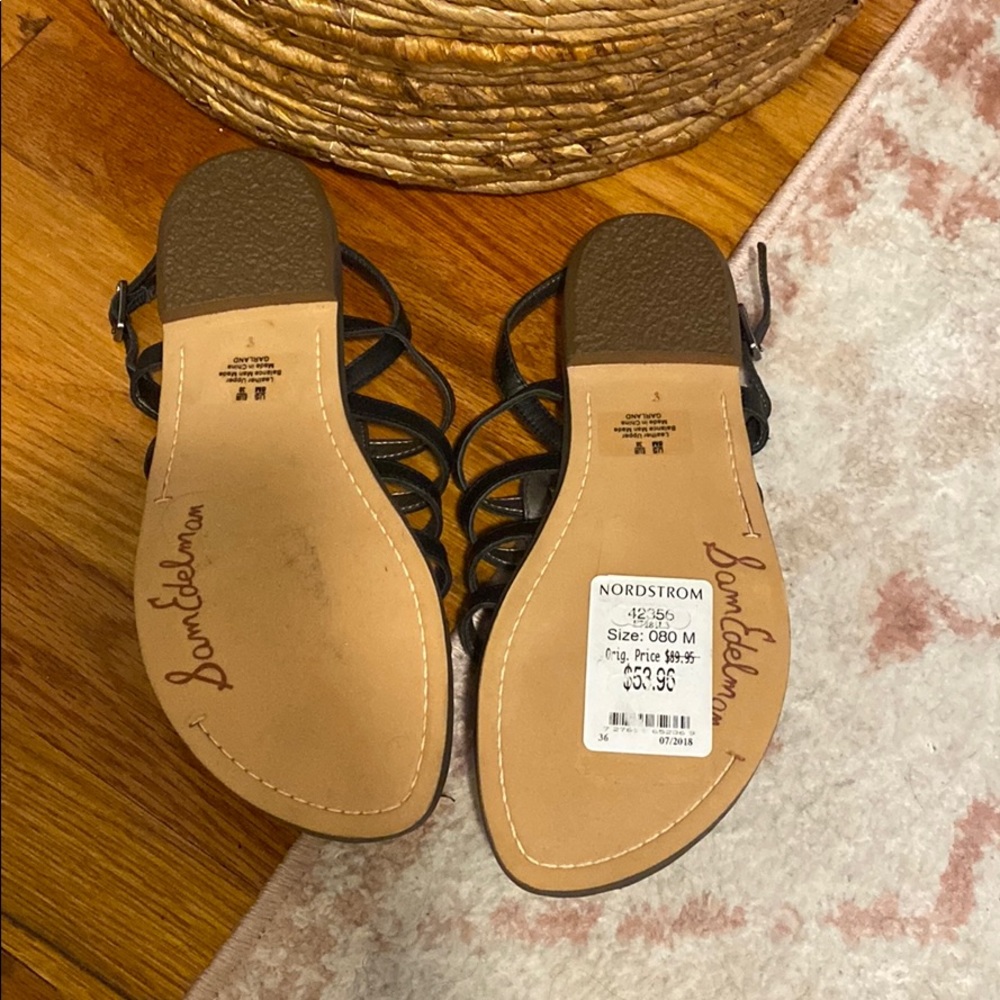 NWT Sam Edelman sandals